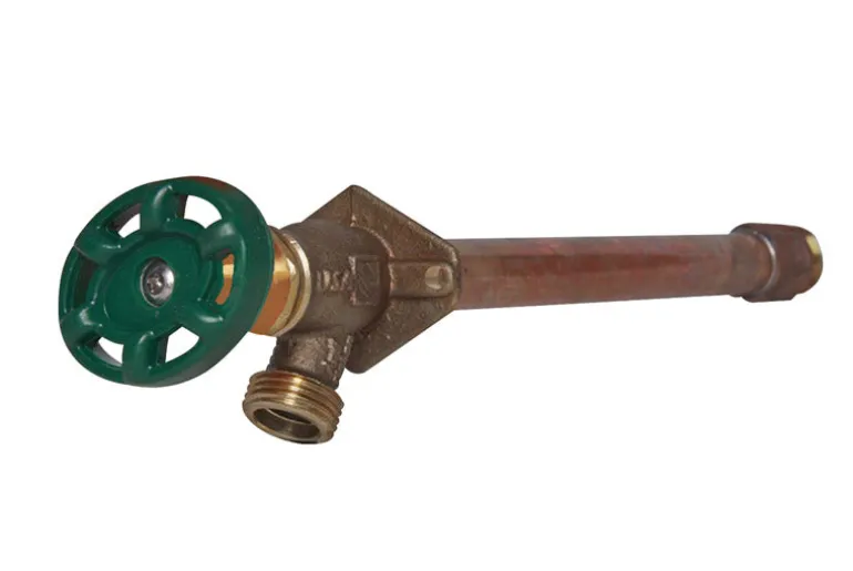 Arrowhead Brass 1/2 in. MPT Brass Wall Hydrant