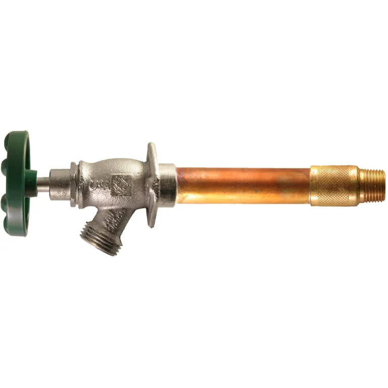 Arrowhead Brass 1/2 in. MPT Brass Wall Hydrant