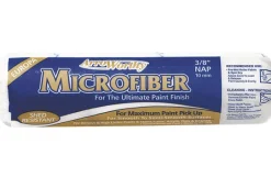 ArroWorthy Microfiber 14 in. W X 3/8 in. Mini Paint Roller Cover 1 pk