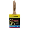 ArroWorthy Super Stainer 4 in. Chiseled Stain Brush