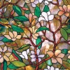 Artscape Multicolored Magnolia Indoor Window Film 24 in. W X 36 in. L