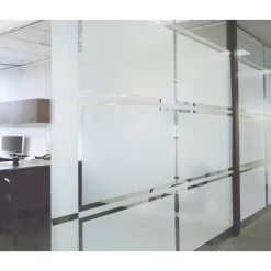 Artscape UV Protected Etched Glass Design Window Film 24 W x 36 L in.