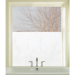 Artscape UV Protected Etched Glass Design Window Film 24 W x 36 L in.