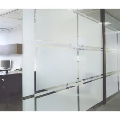 Artscape UV Protected Etched Glass Design Window Film 24 W x 36 L in.