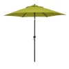 Astella 9 ft. Tiltable Lime Green Market Umbrella