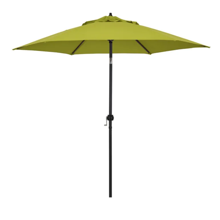 Astella 9 ft. Tiltable Lime Green Market Umbrella