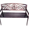 Astonica Bench 50.4" L X 24" W X 34" H Cast Iron