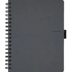 AT-A-GLANCE Premium 7-1/8 in. W X 9-1/2 in. L Wire Bound Notebook