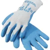 Atlas Showa Atlas Fit Unisex Indoor/Outdoor Rubber Latex Coated Work Gloves Blue/Gray XL 1 pair (Pack of 12)