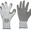 Atlas Therma Fit Unisex Indoor/Outdoor Cold Weather Work Gloves Gray M 1 pair