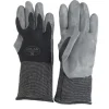 Atlas Unisex Indoor/Outdoor Dipped Gloves Black/Gray M 1 pair