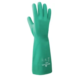 Atlas Unisex Indoor/Outdoor Chemical Gloves Green L 1 pair