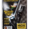 Atomic Beam Aluminum 1200 lm. Tough Grade Tactical Flashlight 2 L x 5-1/4 H x 1-1/2 W in.