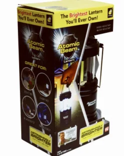 Atomic Black Ultra Bright Tactical 350 Lumens Aluminum Casing LED Lantern