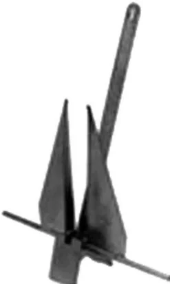 Attwood 9955-1 8 Lbs Penetrating Solid Shank Anchor