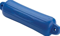 Attwood 9355bd1 5" X 22" Blue Soft Side Oval Shape Mooring Fender