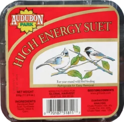 Audubon Park 51811 11 Oz High Energy Audubon Park Suet Cakes (Pack of 12)