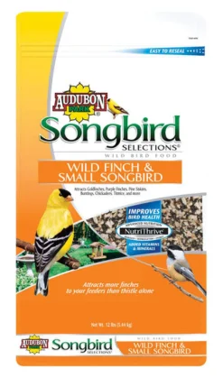Audubon Park Songbird Selections Finches Wild Bird Food Niger Seed 12 lb.