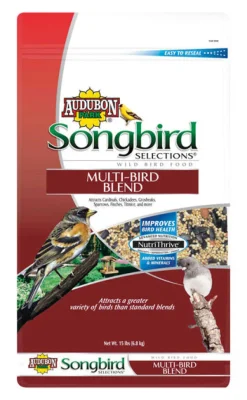 Audubon Park Songbird Selections Assorted Species Wild Bird Food Millet 15 lb.
