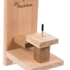 Audubon Squirrel Table and Chair Feeder Natural Cedar