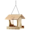 Audubon Wild Bird 2.5 lb Cedar Platform Bird Feeder 1 ports