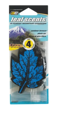 Auto Expressions NOR28-4P Outdoor Breeze® Hanging Air Freshener (Pack of 6)