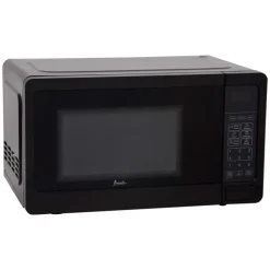 Avanti 0.7 cu ft Black Microwave 700 W