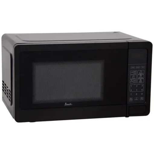 Avanti 0.7 cu ft Black Microwave 700 W