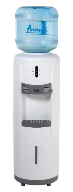 Avanti 5 gal White Water Dispenser Plastic