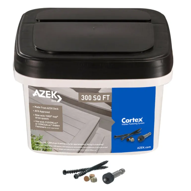 Azek Cortex 2.5 in. L Kona Torx TTAP Star Head Hidden Deck Fastener 1050 lb