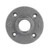 B & K 1 in. FPT Black Malleable Iron Floor Flange
