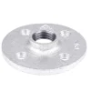 B & K 1/2 in. FPT Galvanized Malleable Iron Floor Flange