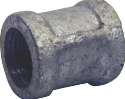 B & K 1/4 in. FPT x 1/4 in. Dia. FPT Galvanized Malleable Iron Coupling