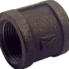 B & K 1/2 in. FPT x 1/2 in. Dia. FPT Black Malleable Iron Coupling