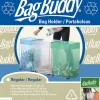 Bag Buddy 33 gal Steel Trash Bag Support