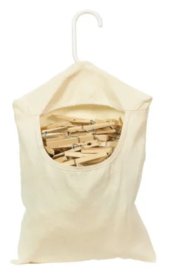 BAG CLOTHESPIN KHAKI/BGE