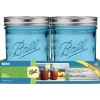 Ball Collection Elite Wide Mouth Canning Jar 1 pt. 4 pk