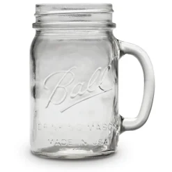 Ball 16 oz Clear Glass Mug (Pack of 6)
