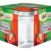 Ball Collection Elite Regular Mouth Canning Jar 1 pt. 4 pk (Pack of 4)
