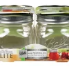 Ball Collection Elite Wide Mouth Canning Jar 1 pt. 4 pk (Pack of 4)