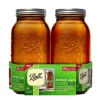 Ball Elite Wide Mouth Canning Jars 0.5 gal 2 pk (Pack of 2)