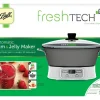 Ball FreshTech Glass 8 oz. Automatic Jam and Jelly Maker 11.4 D x 14.5 W x 14.5 H in.