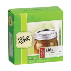 Ball Regular Mouth Canning Lid 12 pk (Pack of 24)