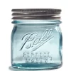 Ball Regular Mouth Collection Jar 8 oz 4 pk