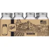 Ball Regular Mouth Mason Jar 1 qt 12 pk