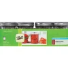 Ball Regular Mouth Mason Jar 8 oz 12 pk