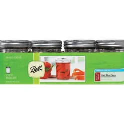 Ball Regular Mouth Mason Jar 8 oz 12 pk