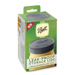 Ball Regular Mouth Storage Lid 6 pk