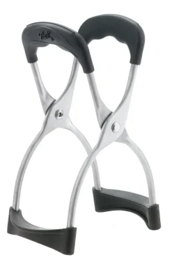 Ball Stainless Steel Wide Mouth Secure-Grip Jar Lifter 8.4 H x 3.2 W x 3.5 D in. with Comfort Handle