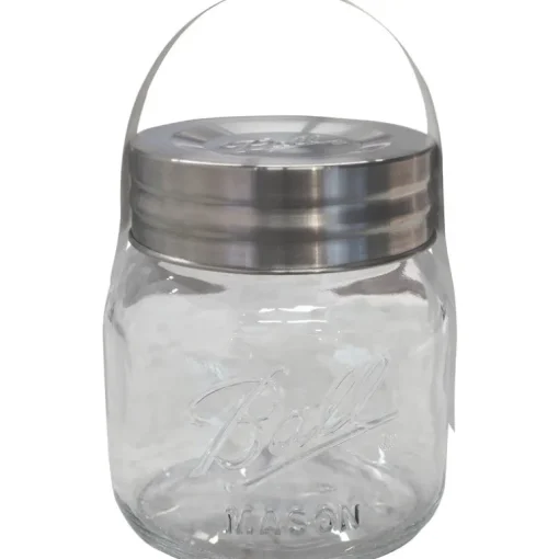 Ball Super Wide Mouth Mason Jar 0.5 gal 1 pk